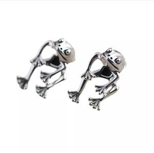 Frog 3D Earrings